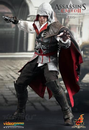 Illustration for article titled The Final Word In Assassin's Creed Action Figures